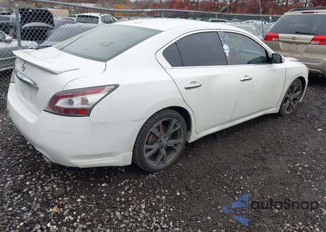 2013 Nissan Maxima 3.5 Sv z USA, uszkodzony, nr VIN 1N4AA5AP5DC806520